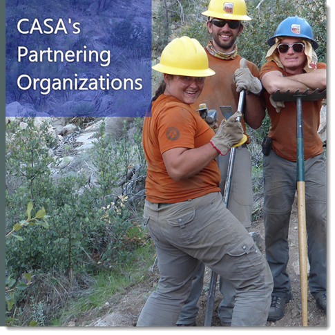 CASA's Partnering Organizations