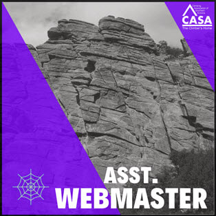 Become CASA's Assistant Webmaster