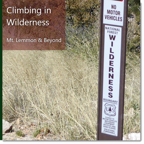 Climbing in Wilderness Mt Lemmon and Beyond
