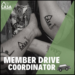 Become CASA's Member Drive Coordinator