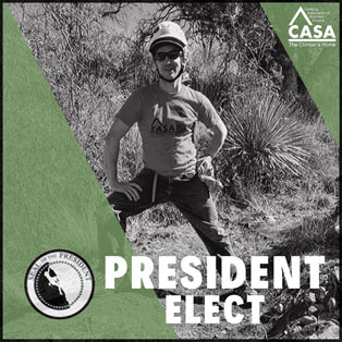 Become CASA's President Elect