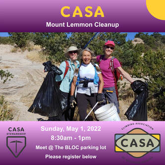 Mount Lemmon Cleanup May 1
