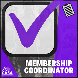 Become CASA's Membership Coordinator