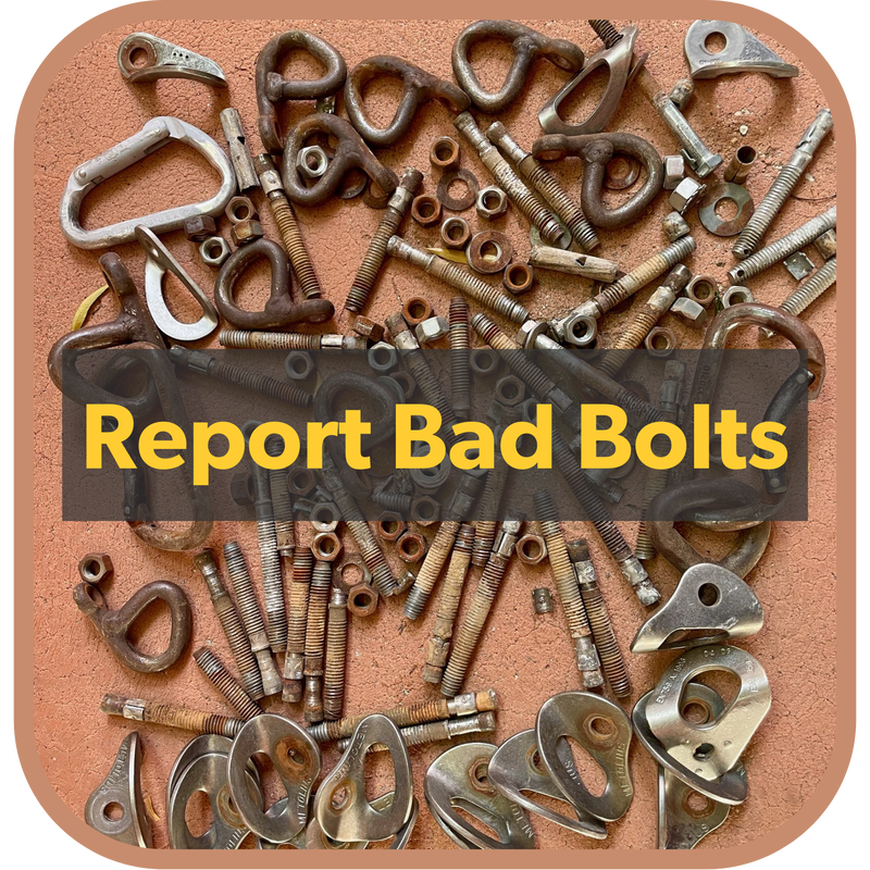 Report Bad Bolts