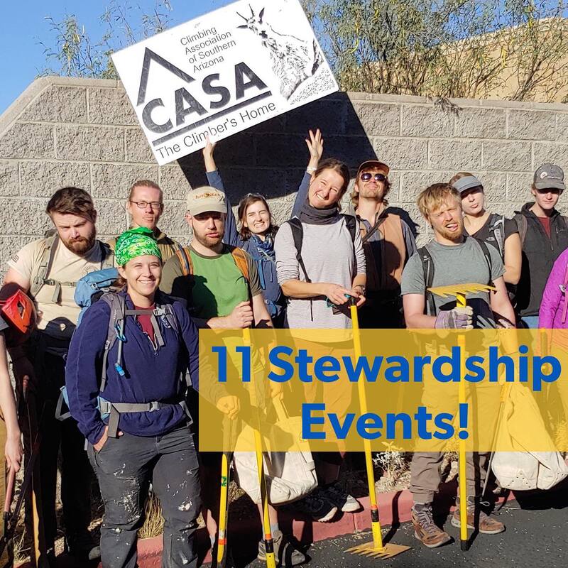 11 Stewardship Events