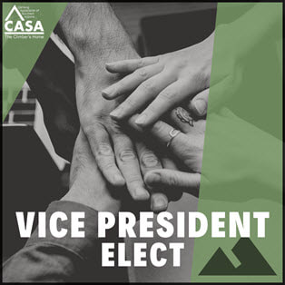 Become CASA's Vice President Elect